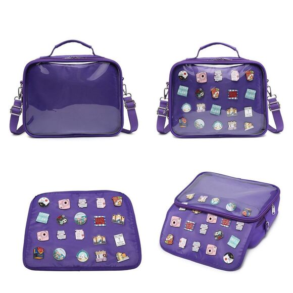 Dopamine Color Ita Bag Backpack Satchel Oxford Crossbody Messenger Shoulder😍 - Picture 7 of 10